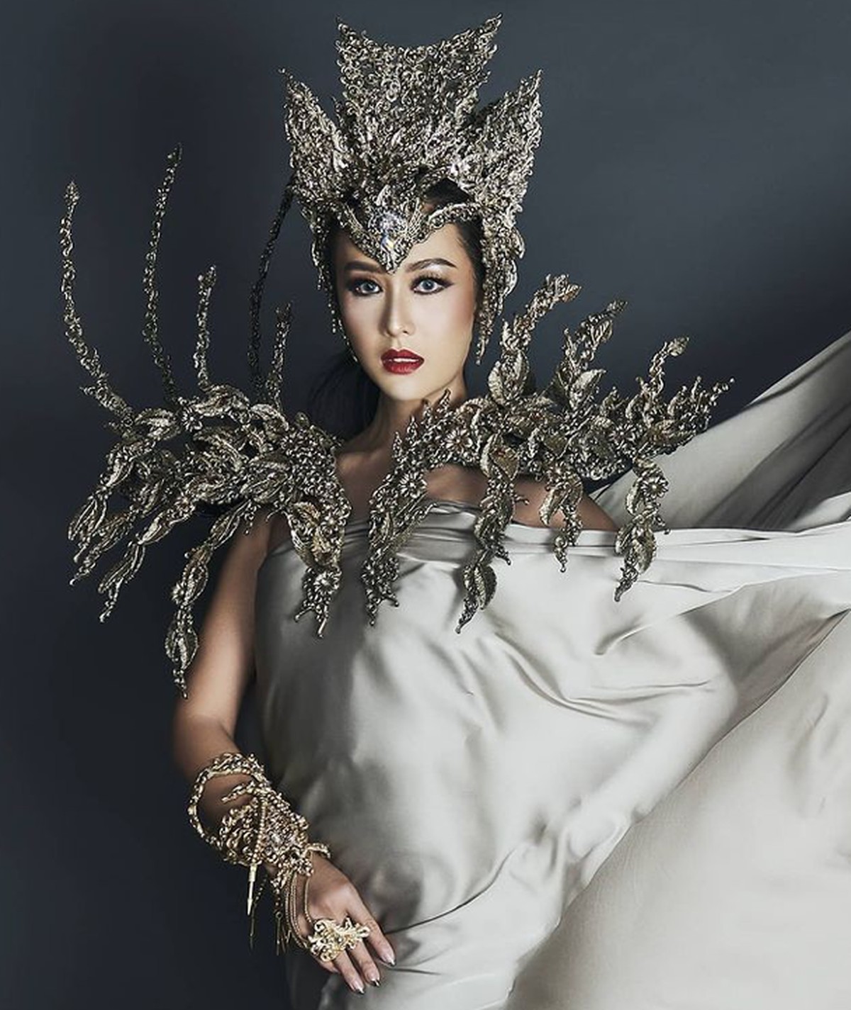 Olivia Aten untuk Miss Global