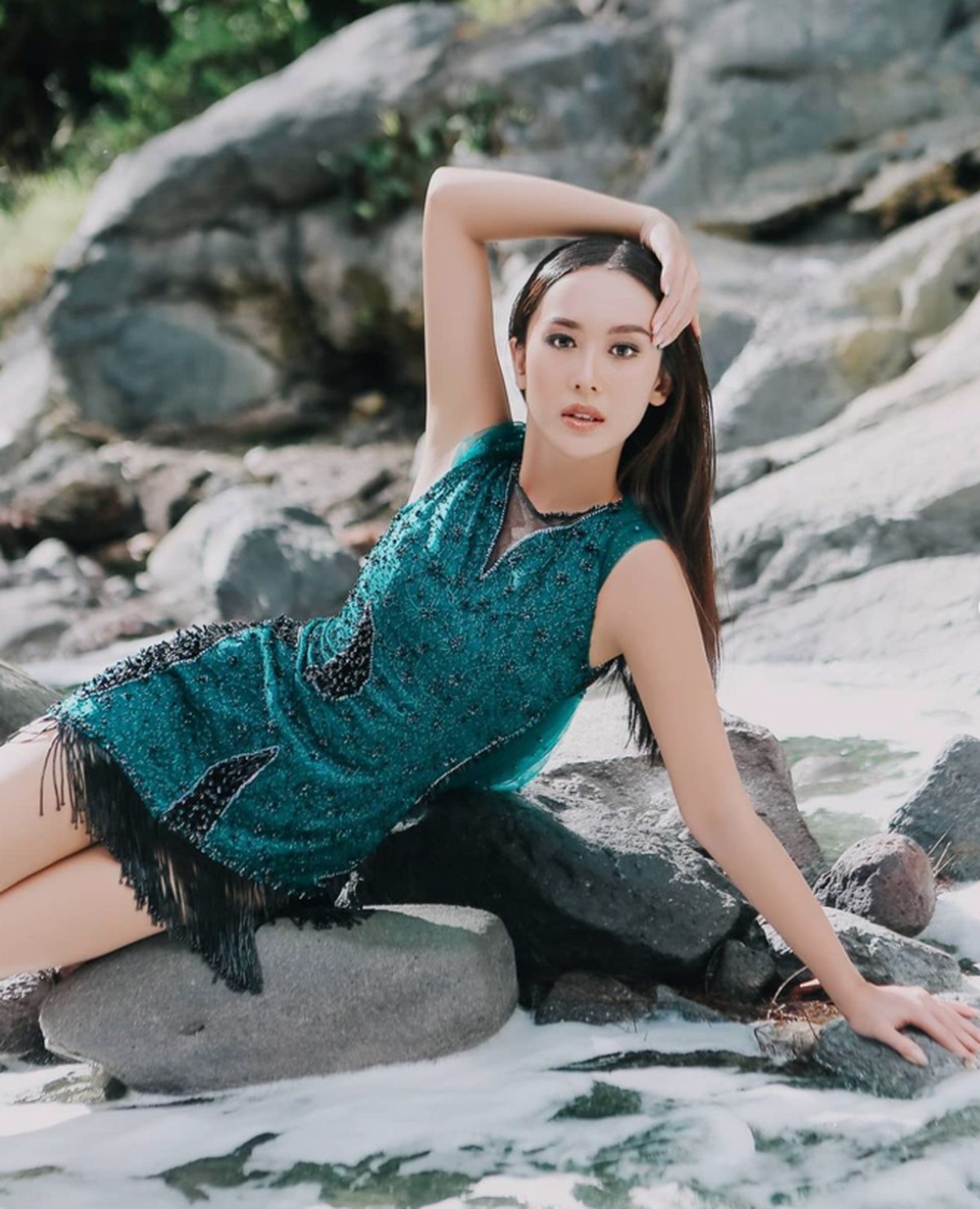 Olivia Aten untuk Miss Global