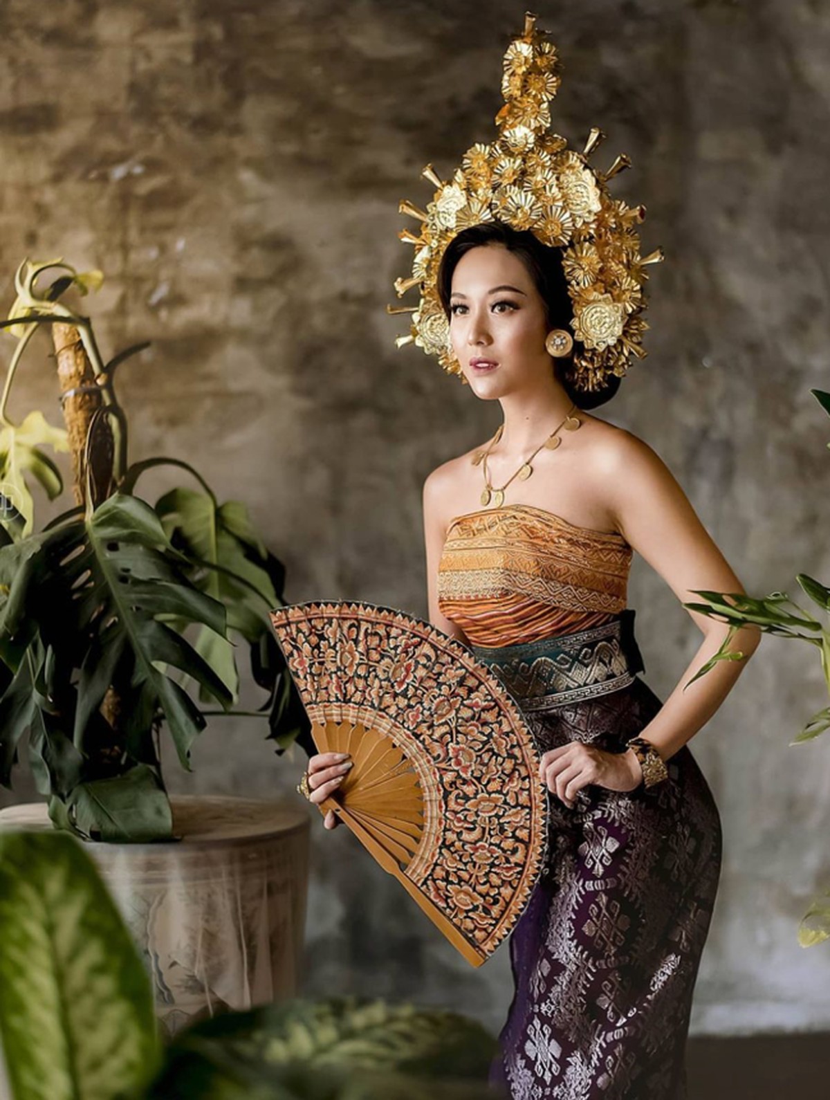 Olivia Aten untuk Miss Global