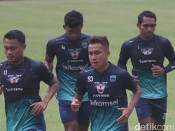 Ada Pelonggaran Prokes, Pemain Persib Boleh Buka Masker?