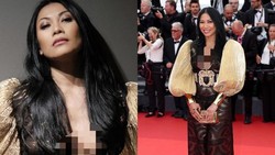 img-title 7 Potret Busana Anggun C. Sasmi Hadiri 'Top Gun: Maverick' di Cannes 2022