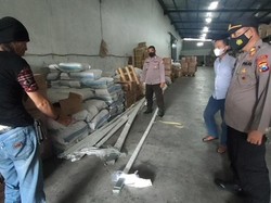 Kepala Gudang di Gresik Jadi Dalang Pencurian Alumunium Hingga Rp 600 Juta
