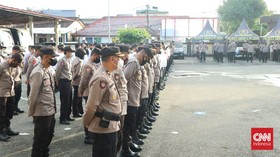 100 Aparat Amankan Pelantikan Kepala BIN Sulteng Jadi PJ Bupati Seram