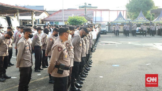 Pengamanan aparat Polresta Ambon akan disiagakan penuh sepanjang hari pelantikan. Siaga pengamanan akan dinyatakan berakhir setelah pelantikan.