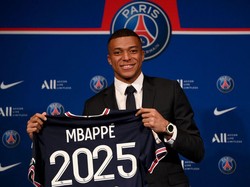 LaLiga Tempuh Jalur Hukum Gugat Kontrak Baru Mbappe di PSG