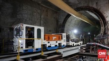FOTO: Menengok Progres Proyek MRT Jakarta di Bundaran HI