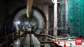 Inggris Siap Gelontorkan Utang Rp22 T untuk MRT Jakarta