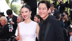 img-title 6 Potret Penampilan Raline Shah Hadiri Cannes 2022 Bareng Aktor 'Squid Game'