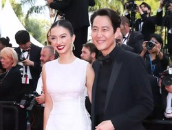 6 Potret Penampilan Raline Shah Hadiri Cannes 2022 Bareng Aktor 'Squid Game'
