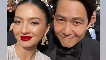 Geger Foto Raline Shah Bareng Lee Jung Jae di Cannes Film Festival