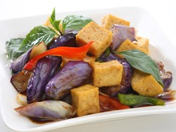 Resep Tumis Terong dan Tahu yang Sederhana, Lauk Sedap Tanggal Tua
