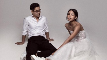 Resmi Menikah, Maudy Ayunda Akhirnya Perdana Pamer Wajah Suami