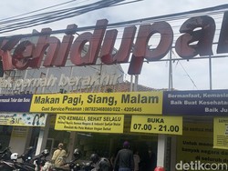 Menyantap Sayuran Tak Pernah Seasyik di Kehidupan