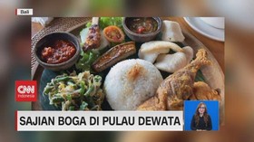 VIDEO: Sajian Boga di Pulau Dewata