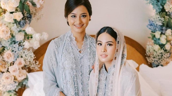 Sama-sama Berprestasi dan Modis, Lihat Gaya Kompak Kakak Beradik Maudy Ayunda dan Amanda Khairunnisa