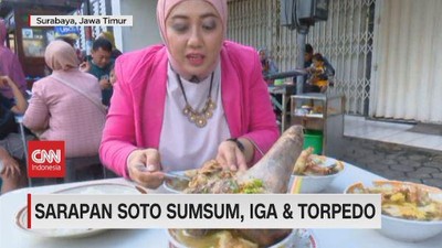 VIDEO: Sarapan Soto Sumsum, Iga & Torpedo
