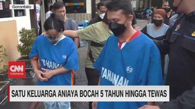 VIDEO: Satu Keluarga Aniaya Bocah 5 Tahun Hingga Tewas