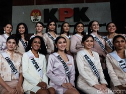 44 Wanita Berebut Gelar Puteri Indonesia 2022, Puan Maharani Jadi Juri