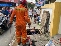 Momen Maling HP Dikejar-Kabur ke Got di Cijantung hingga Hilang Jejak