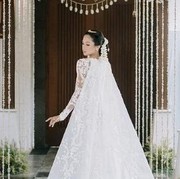 Simak Deretan Gaun Pengantin Artis Indonesia yang Menikah di Tahun 2022