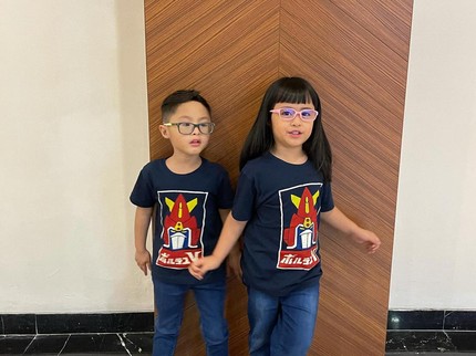 7 Potret Kece Tatjana dan Bima, Anak Kembar Cynthia Lamusu Kini Berusia 5 Tahun