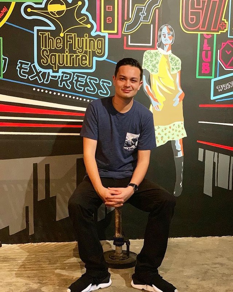 Tavan Dutton Kekasih Amanda Khairunnisa