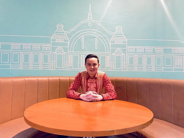 Tavan Dutton Kekasih Amanda Khairunnisa