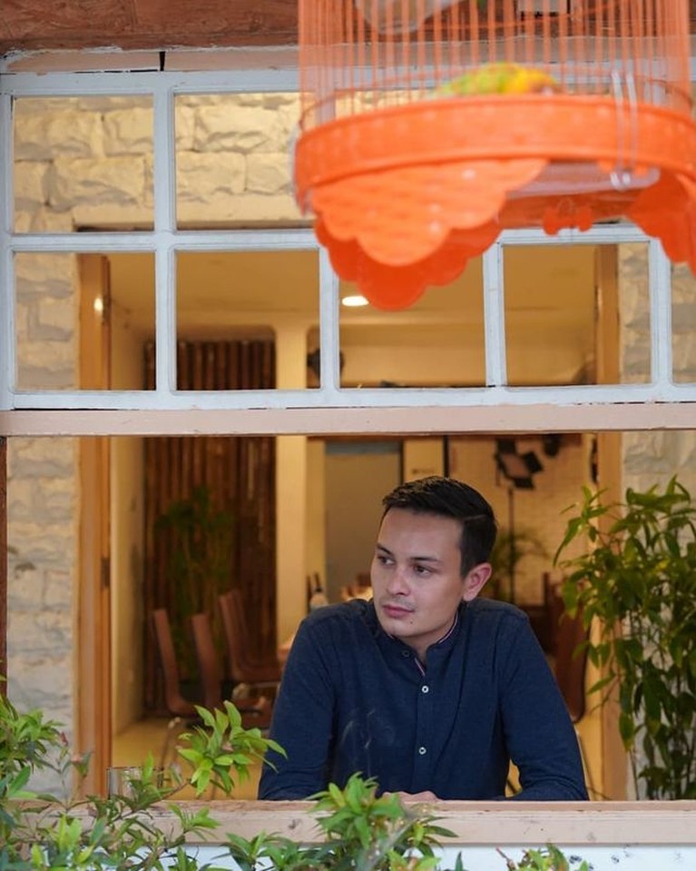 Tavan Dutton Kekasih Amanda Khairunnisa