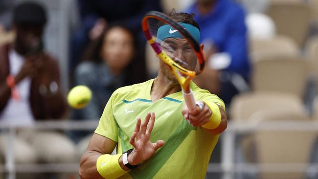 Petenis veteran Rafael Nadal melaju ke babak kedua French Open 2022 dengan membukukan sebuah rekor spesial.