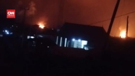 VIDEO: Puluhan Rumah dan Kios di Nabire Dibakar Orang Tak Dikenal