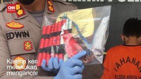 VIDEO: Polisi Ungkap Motif Perampokan Bank Dengan Bom Mainan