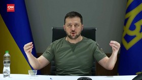 VIDEO: Soal Akhiri Perang, Presiden Zelensky Cuma Mau Temui Putin
