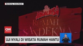 VIDEO: Uji Nyali di Wisata Rumah Hantu