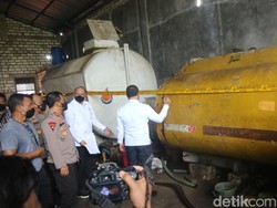 Polisi Dalami Kapal Tanker Terkait Penjualan Solar Subsidi Ilegal Pati