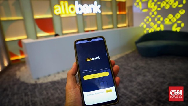 Bank digital Allo Bank menebar diskon spesial sebesar 30 persen untuk sejumlah merek pakaian dalam di Metro Department store. Berikut rinciannya.