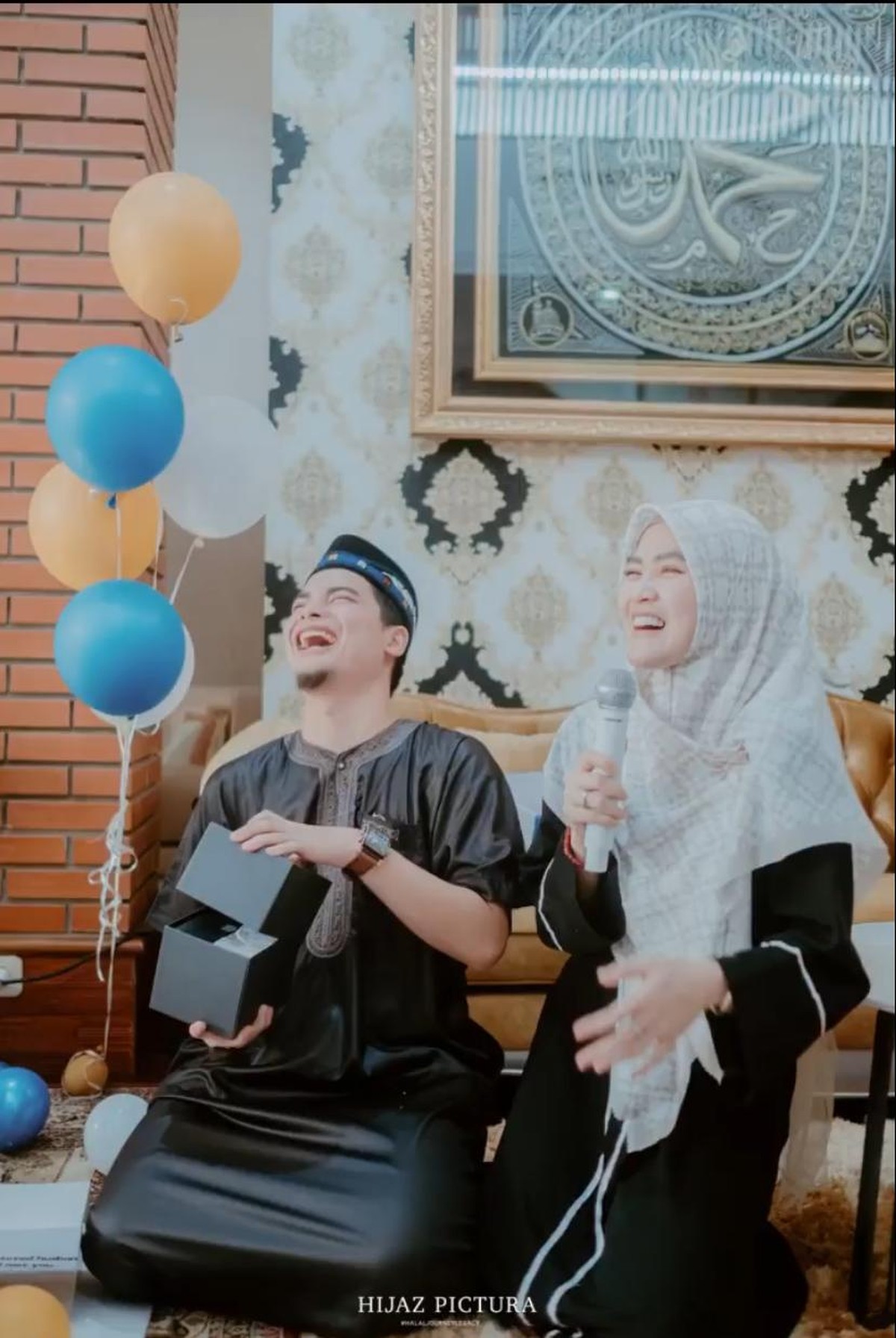 Alvin Faiz dan Henny Rahman