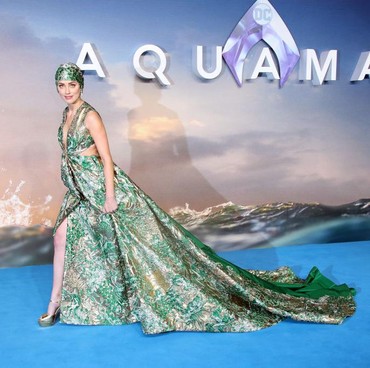 Amber Heard Bintangi 'Aquaman and The Lost Kingdom', Tuai Protes dan Boikot