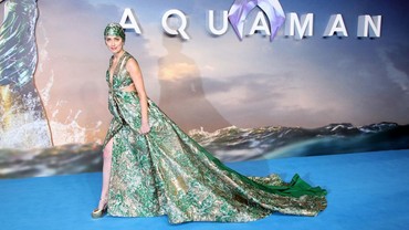 Pemotongan Durasi Amber Heard di 'Aquaman 2' Bukan karena Johnny Depp