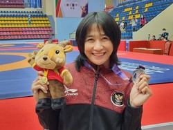 Kharisma Tantri, Atlet Gulat KBB Peraih Perak SEA Games 2022