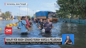 VIDEO: Banjir Rob Masih Genangi Rumah Warga & Pelabuhan