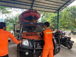 Tim SAR Cari Bocah di Lutim Hilang Terseret Arus Sungai