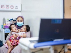 Bayi Kembar Siam Zahira-Zaina Pulih, Pulang Pekan Ini