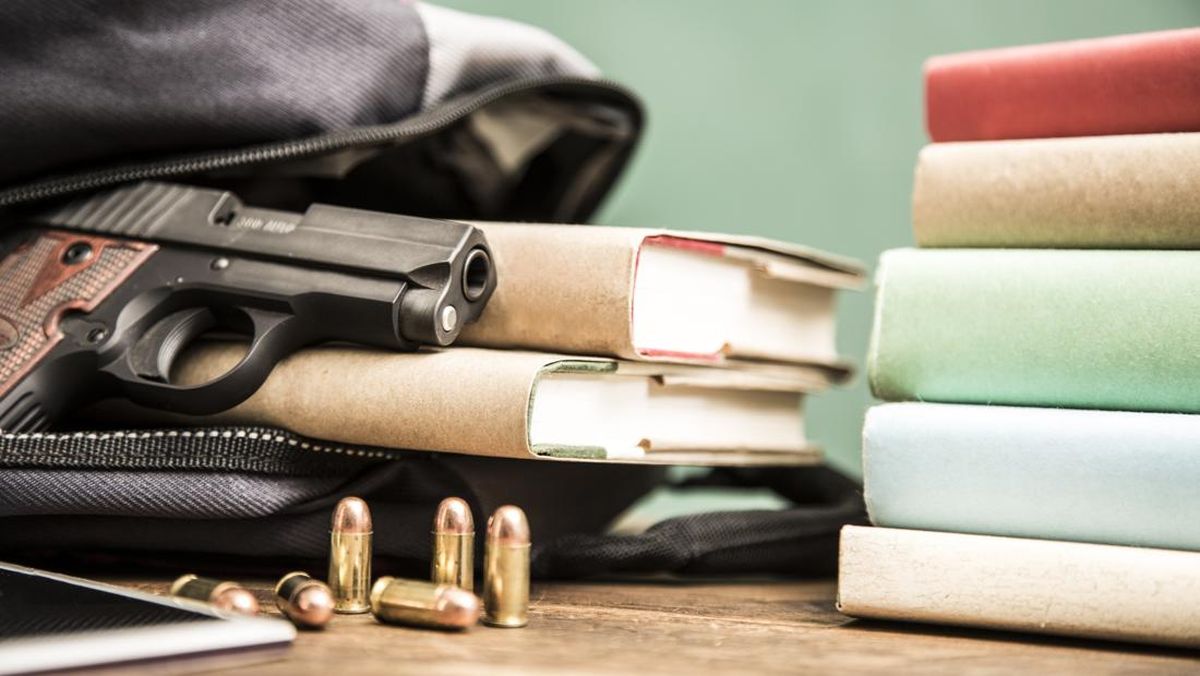 Polisi Selidiki Temuan Senjata Api di Yayasan Sekolah Jaksel