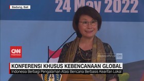 VIDEO: Indonesia Berbagi Pengalaman dalam Menanggulangi Kebencanaan