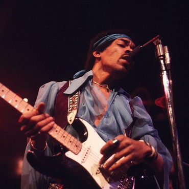 Cetakan Gipsum Penis Milik Jimi Hendrix Disumbangkan ke Museum