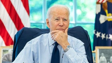 PRESIDEN AS JOE BIDEN ANGKAT BICARA