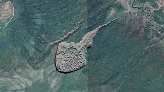 Kawah Batagaika di Siberia, Rusia menyimpan beberapa fakta menarik. Selain menyimpan harta sejarah, kawah ini juga punya julukan menakutkan.