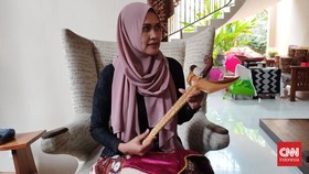Jelang Nikahan Ketua MK dan Adik Jokowi, Chili Kebaya Ramai Pesanan