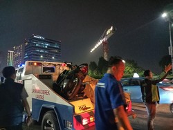 5 Fakta Kecelakaan Maut Depan Menara Saidah Berujung Sopir Pajero Diamankan