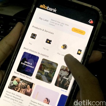 Pakai Allo Bank, Abang Ojol Bisa Dapat Makan & Es Krim Gratis